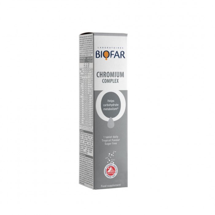 Biofar Chrome Organique Effervescent B/20