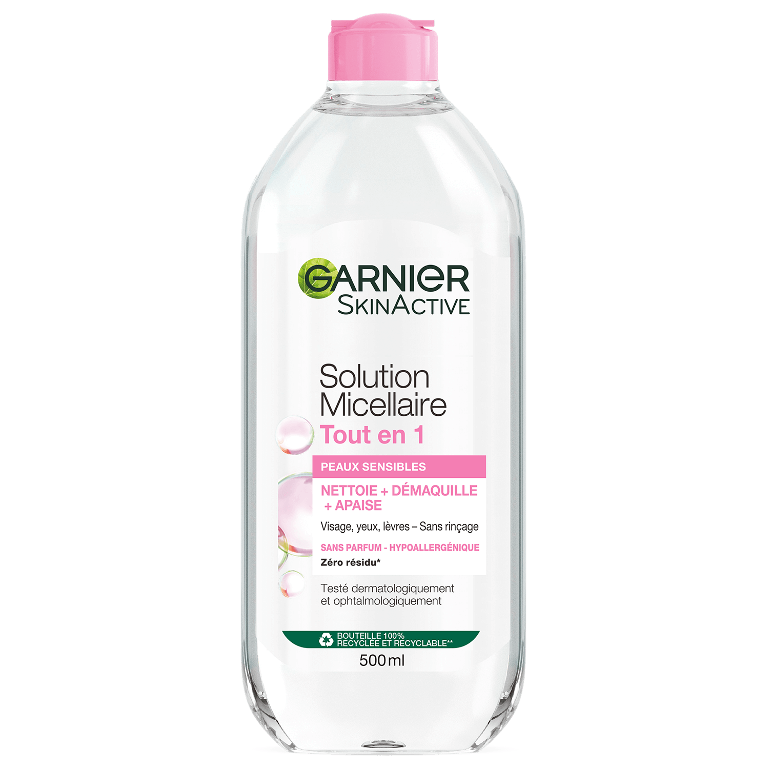 Garnier Solution Micellaire Tout En 1 Peaux Sensibles 400ml