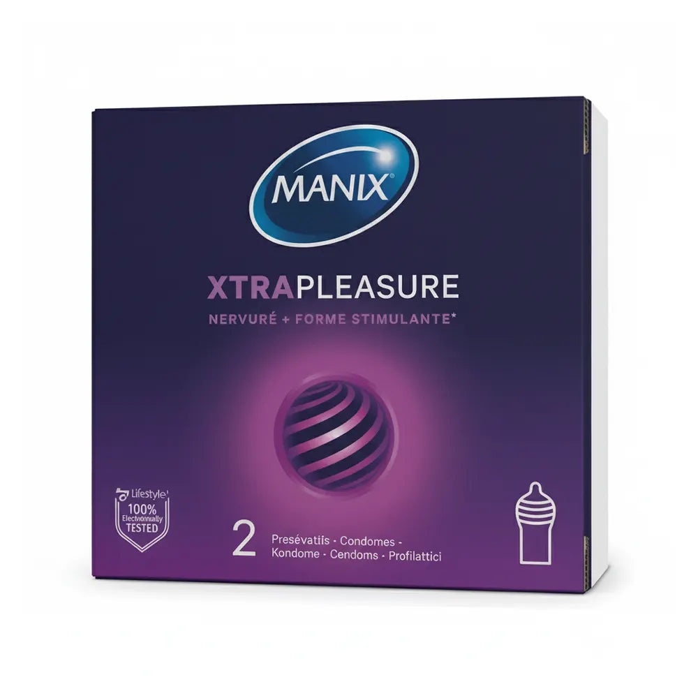Préservatifs Manix Xtra Pleas Bt2