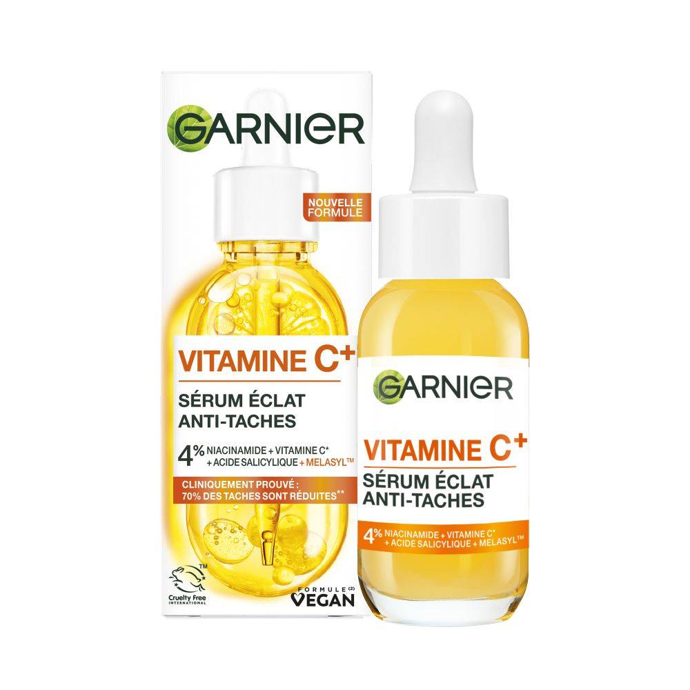 Garnier Vitamine C+ Serum Jour Eclat Anti-Taches 30 Ml