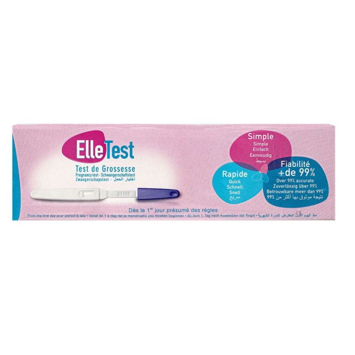 Elle Test De Grossesse B/1