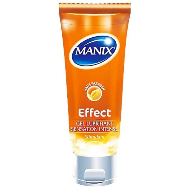 Manix Gel Lubrifiant Effect 80ml