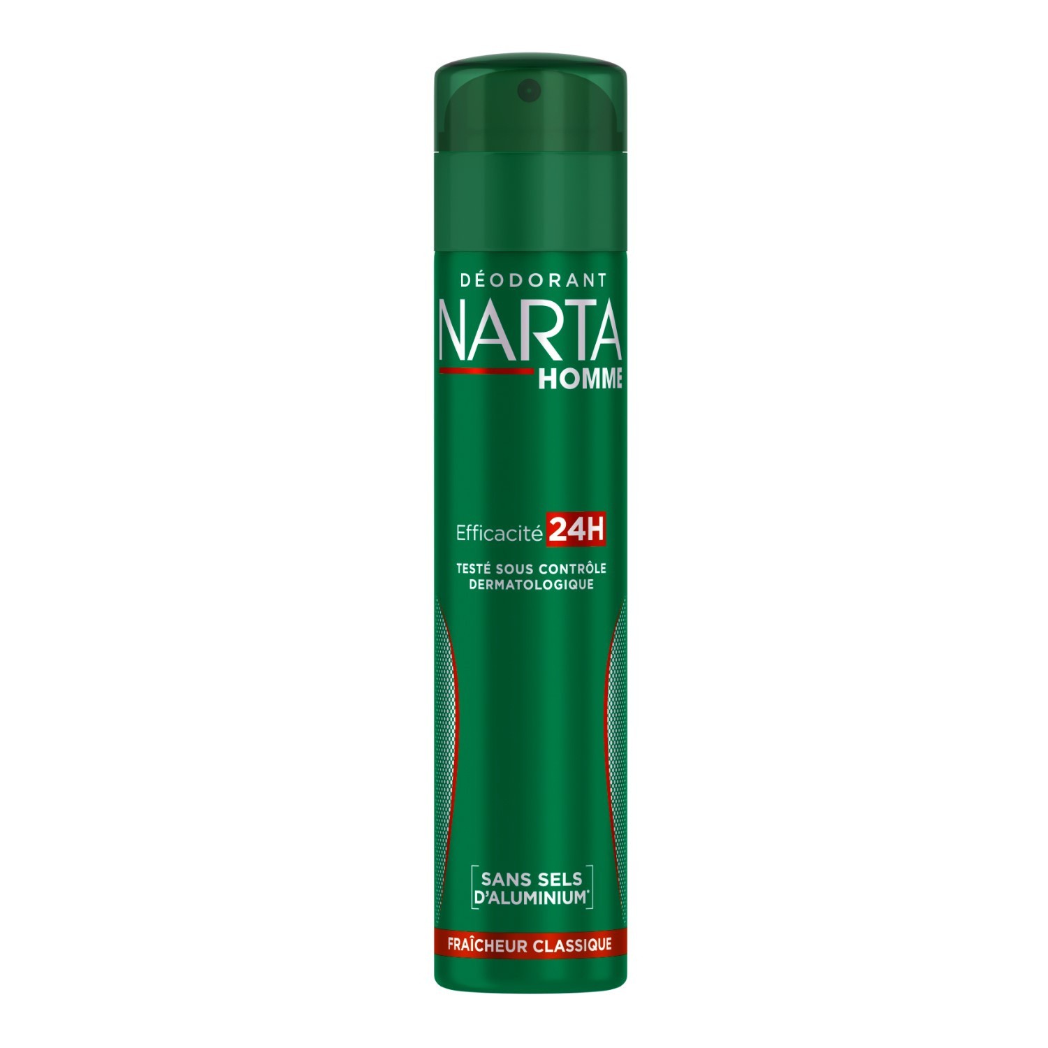 Narta – Déodorant Atomiseur Pour Hommes Fraicheur Classique – 200 Ml