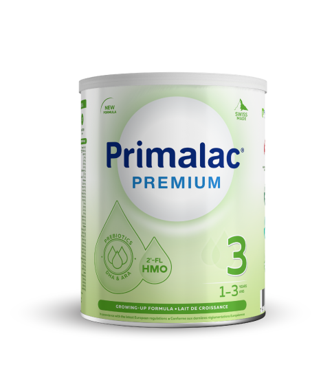 Primalac 3 Premium Lait 1 à 3 ans B/400g