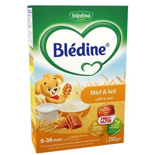 Blédine Farine Lactée Miel  B/250g