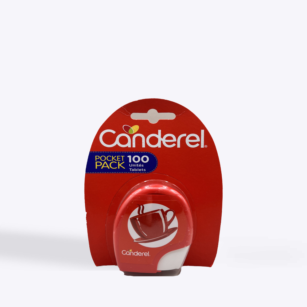 Canderel Comprimé Sans Sodium B/100