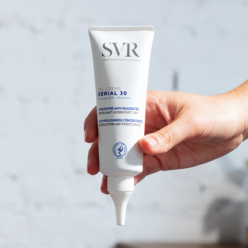 Svr Xerial 30 Gel-Crème Concentré Anti-Rugosité Exfoliant Hydratant 48h 75ml