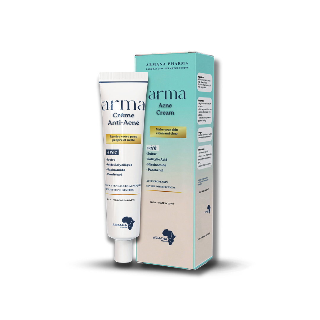 Arma Crème Anti-Acné T/30g
