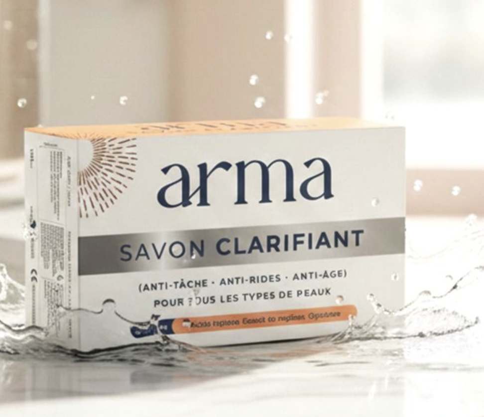 Arma Savon Clarifiant P/100g