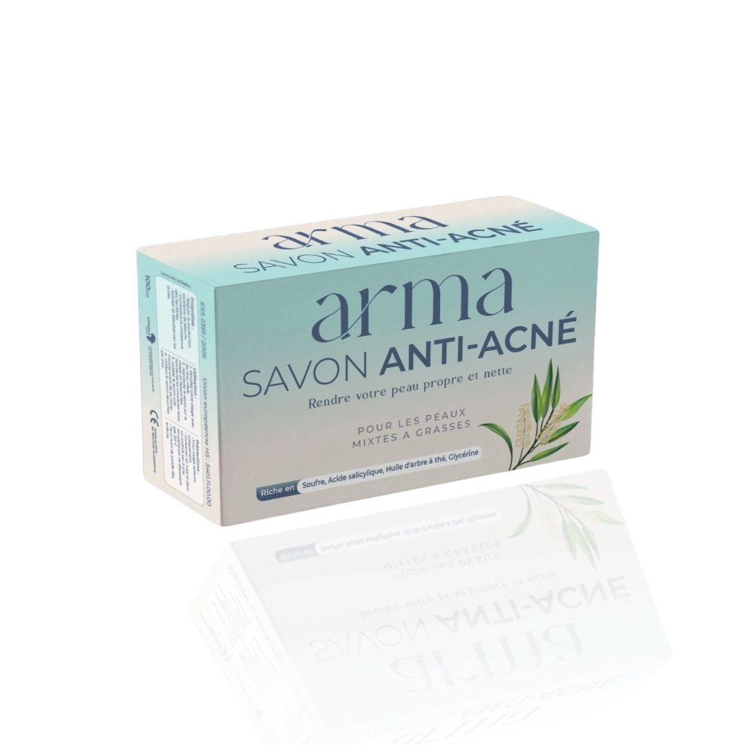 Arma Savon Anti-Acné P/100g