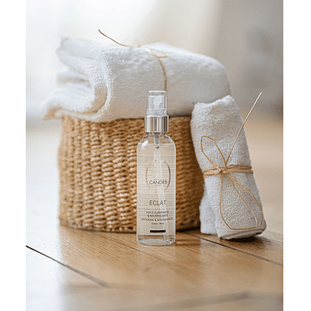 Candes Huile Eclaircissante Corps T/100ml