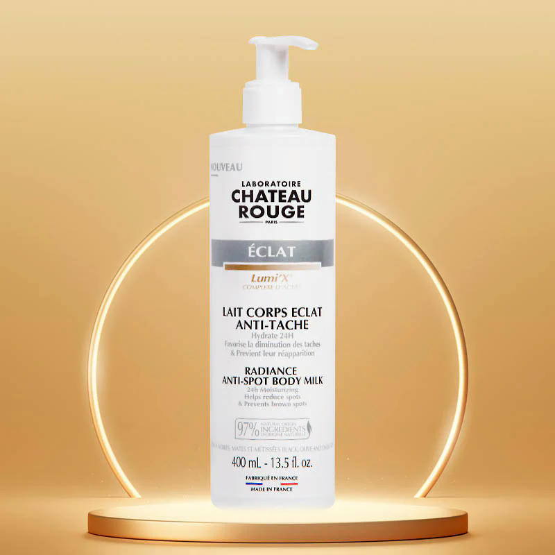 Chateau Rouge Lait Eclat Anti-Tache 400ml