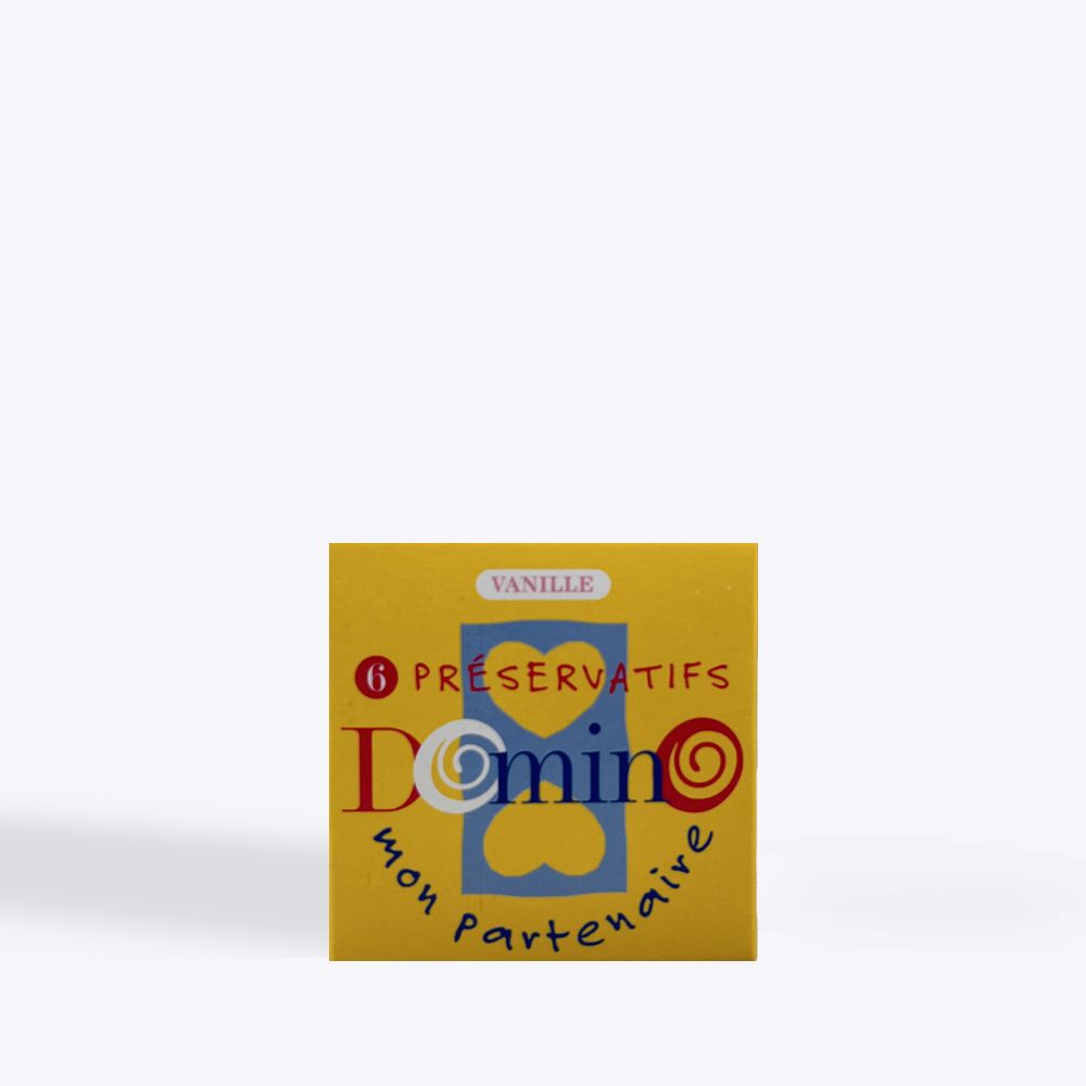 Préservatifs Domino Vanille B/6