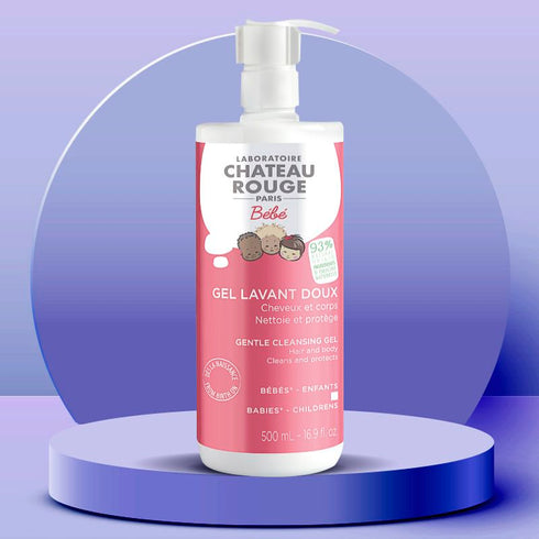 Château Rouge Gel Lavant Bebe 500ml