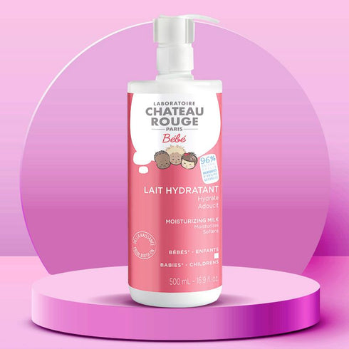 Château Rouge Lait Hydratant Bebe 500ml