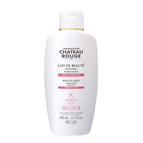 Chateau Rouge Lait De Beauté Hydratant Et Éclaircissant, 400ml