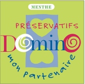 Préservatifs Domino Menthe B/12