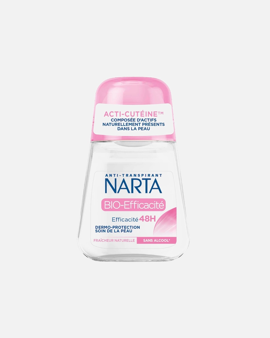 Narta - Bio-Efficacité Déodorant Bille Femme Anti-Transpirant 48h