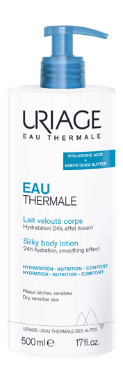 Uriage Lait Velouté Corps 500ml