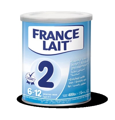 France Lait 2age B/400g