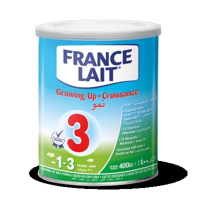 France Lait Croiss 1-3ans 400g