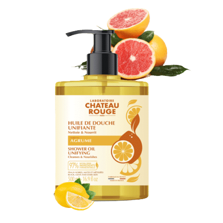 Chateau Rouge Huile De Douche Agrume 500ml