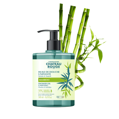 Chateau Rouge Huile De Douche Bamboo 500ml