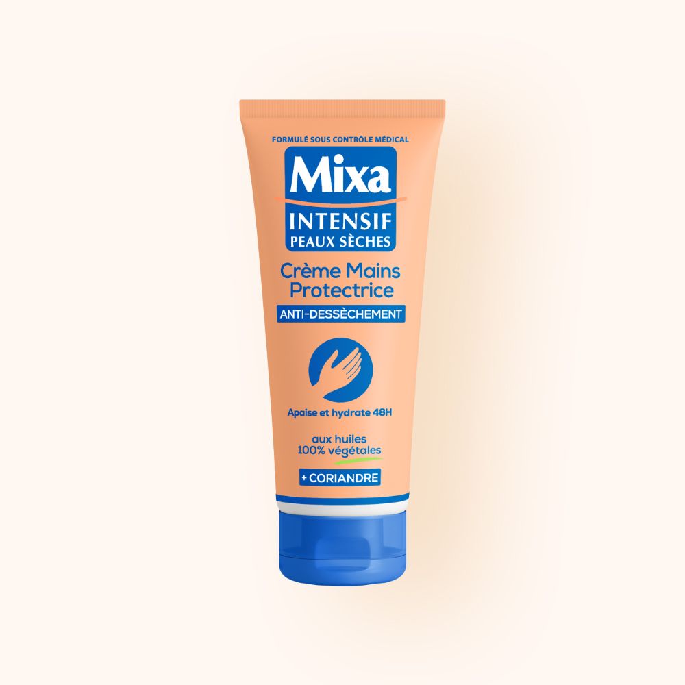 Mixa Crème Mains Protectrice Antidessèchement T/100ml