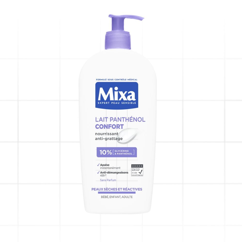 Mixa Le Lait Panthénol Confort 400ml