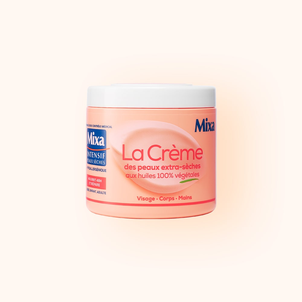 Mixa La Crème Pour Peaux Extra Sèches - Visage, Corps, Mains 400ml