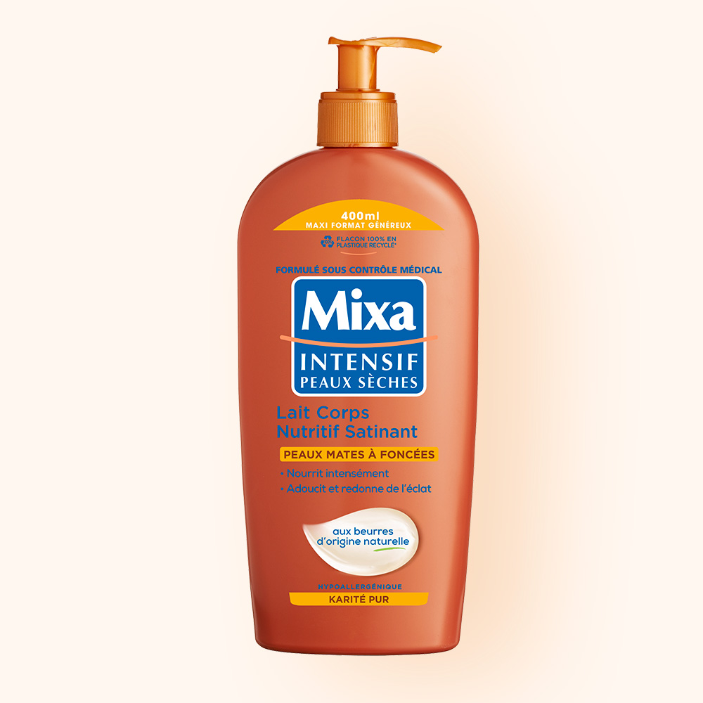 Mixa Lait Corps Nutritif Satinant Au Karité 400ml