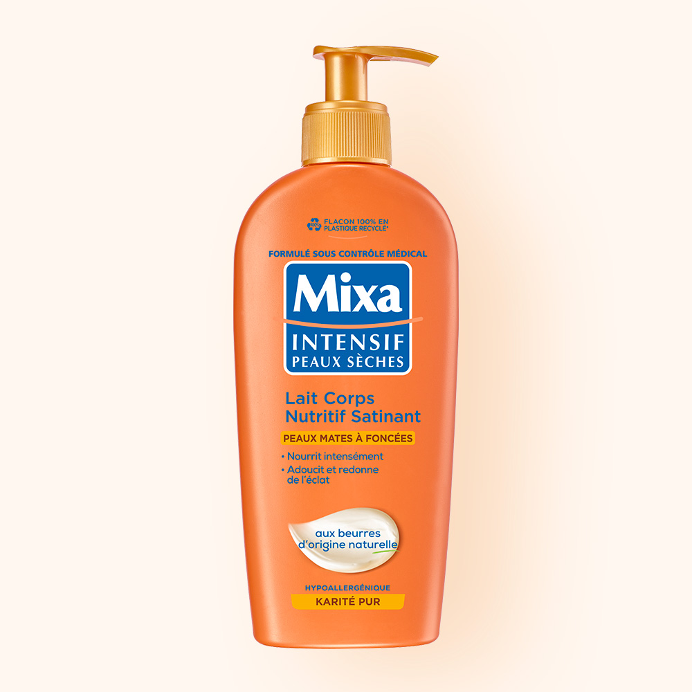 Mixa Lait Corps Nutritif Satinant Au Karité 250ml
