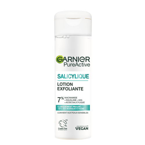 Garnier Pure Active Lotion Exfoliante-Salicylique 120 Ml