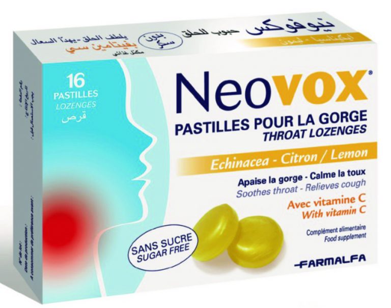 Neovox  Echinacea-Citron B/16