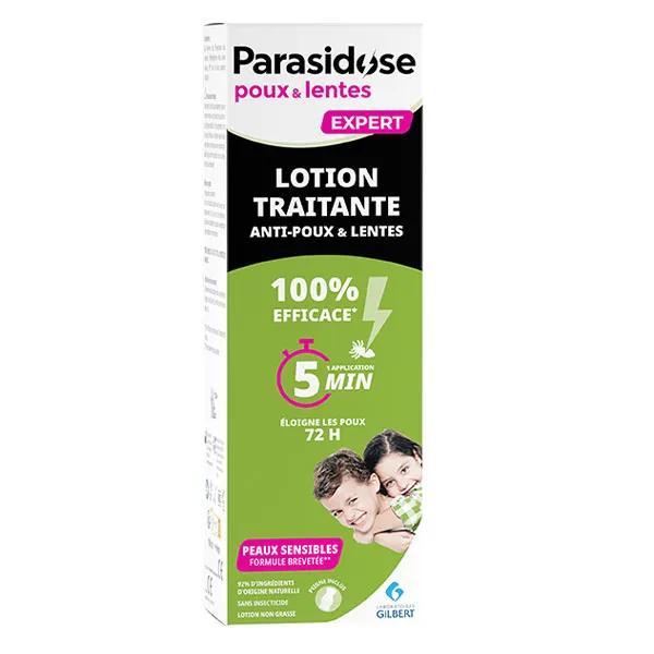 Parasidose Parasidose+ Soin Traitant Anti-Poux Et Lentes 100ml