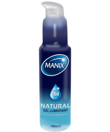 Manix Gel Lubrifiant Natural 100ml