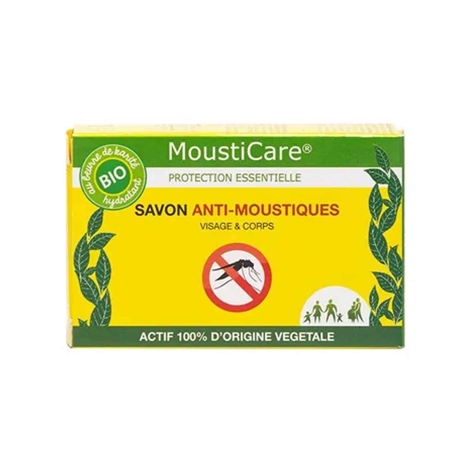 Mousticare Savon Anti-Moustique 100g
