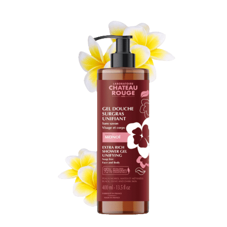 Chateau Rouge Gel Douche Monoi 400ml