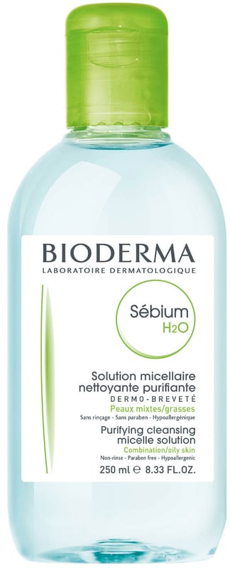 Bioderma Sebium H2o Bioderma Peau À Tendance Acnéique Peau Mixte À Grasse Fl/250 Ml
