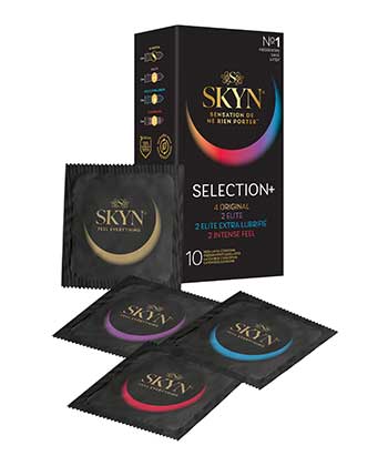 Préservatifs Skyn Sélection B/10