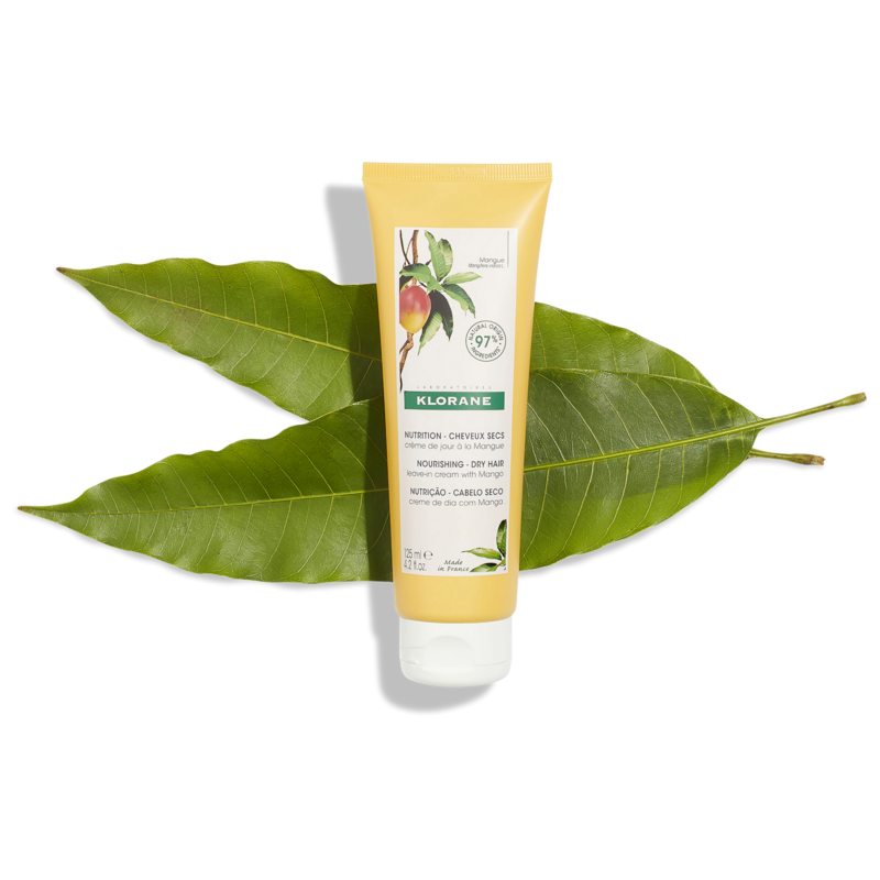Klorane Crème De Jour À La Mangue 125ml
