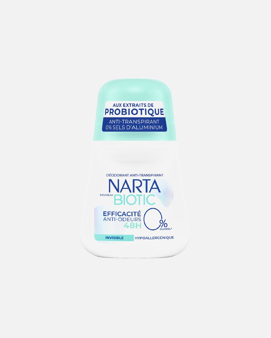 Narta Biotic Déodorant Bille - Invisible 50ml
