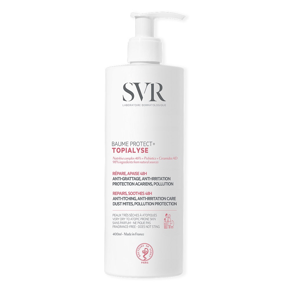 Svr Topialyse Apaise, Répare Et Protège Baume Protect+ Toutes Les Peaux À Tendance Atopique 400ml