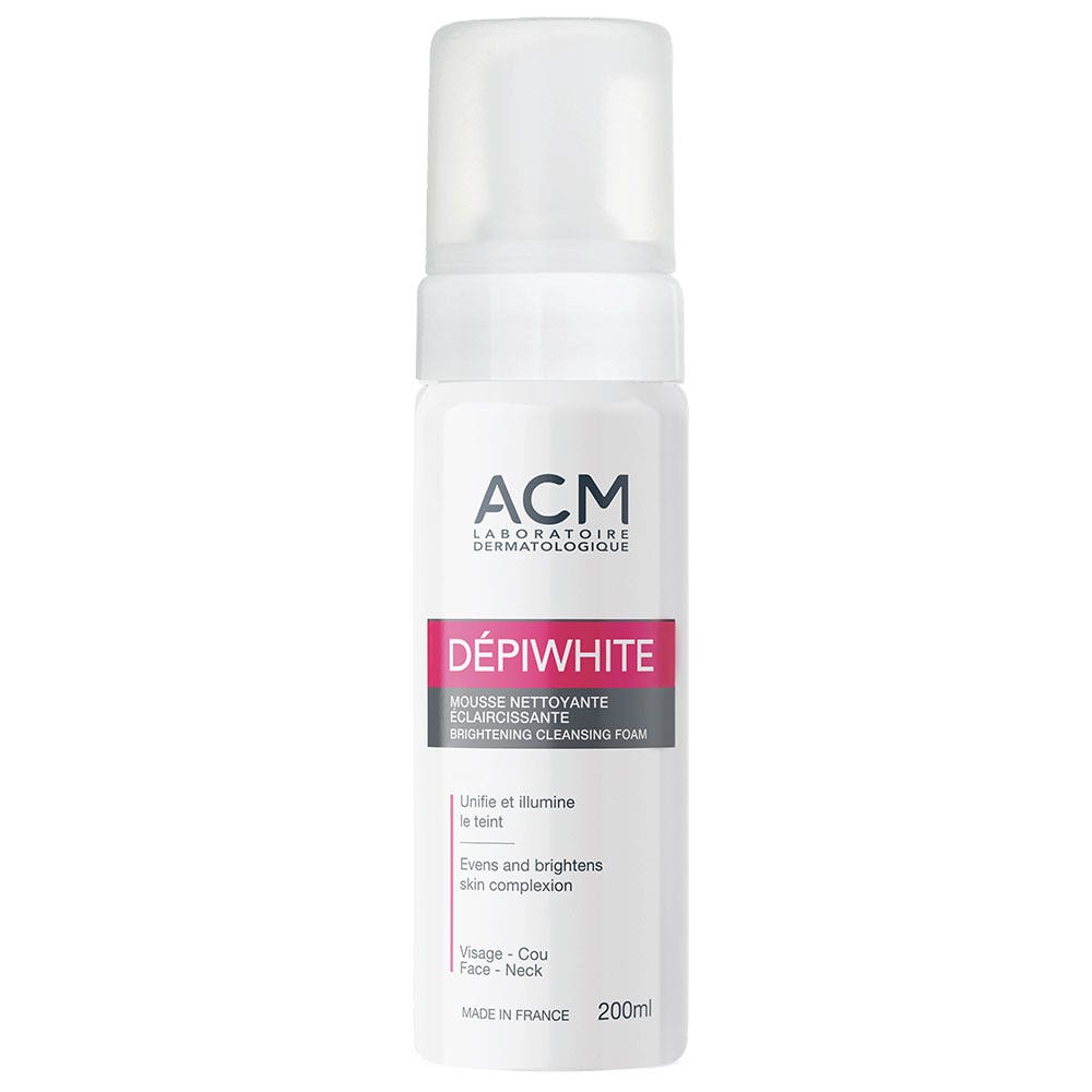 Acm Depiwhite Mousse Nettoyante Éclaircissante 200ml