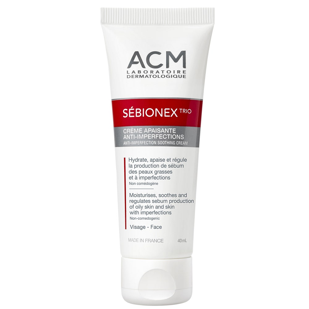 Acm Sébionex Trio Crème Apaisante Anti-Imperfections 40ml