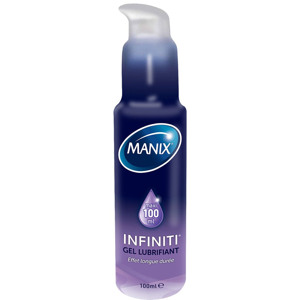 Manix Infiniti Gel Lubrifiant Longue Durée 100ml