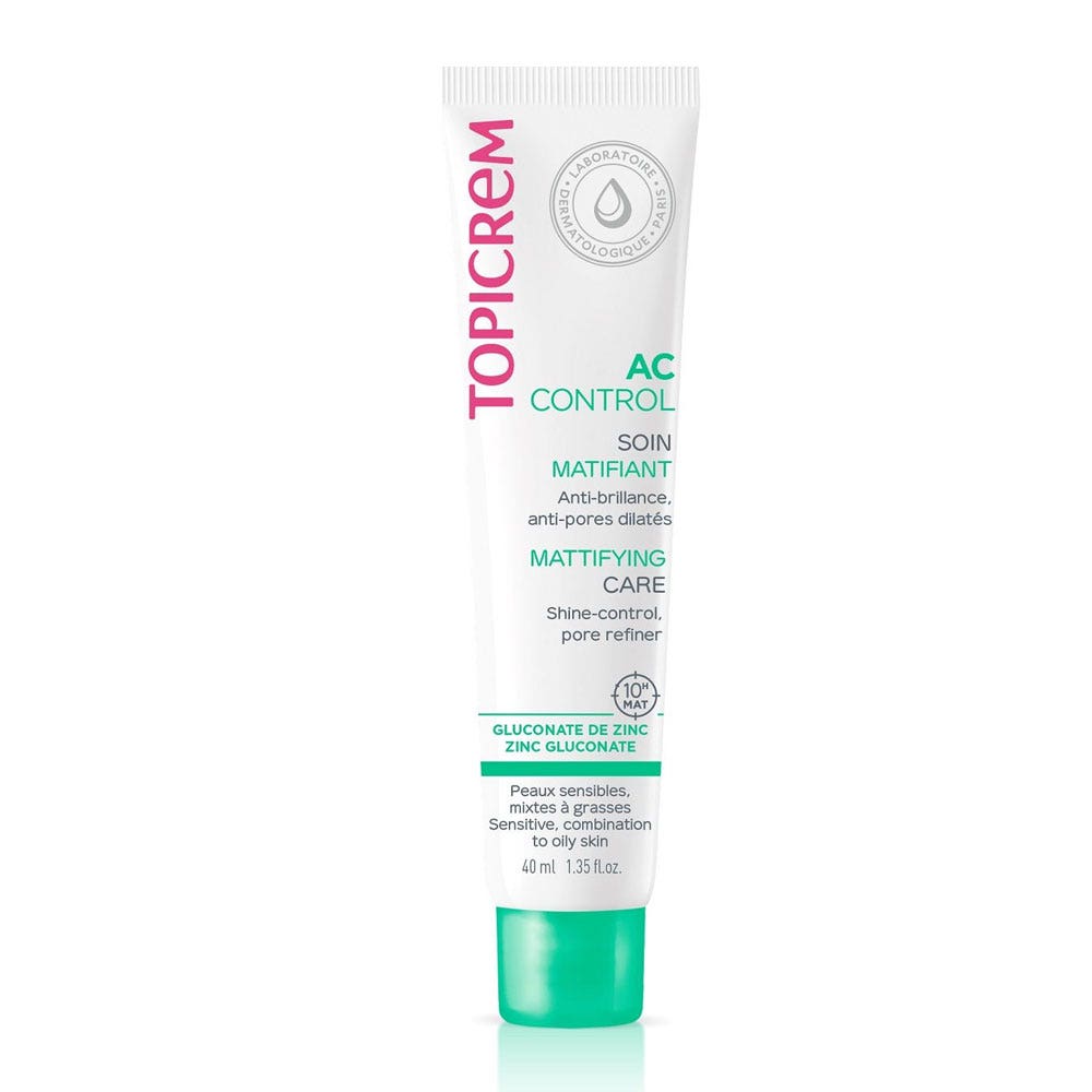 Topicrem Ac Control Soin Matifiant 40ml