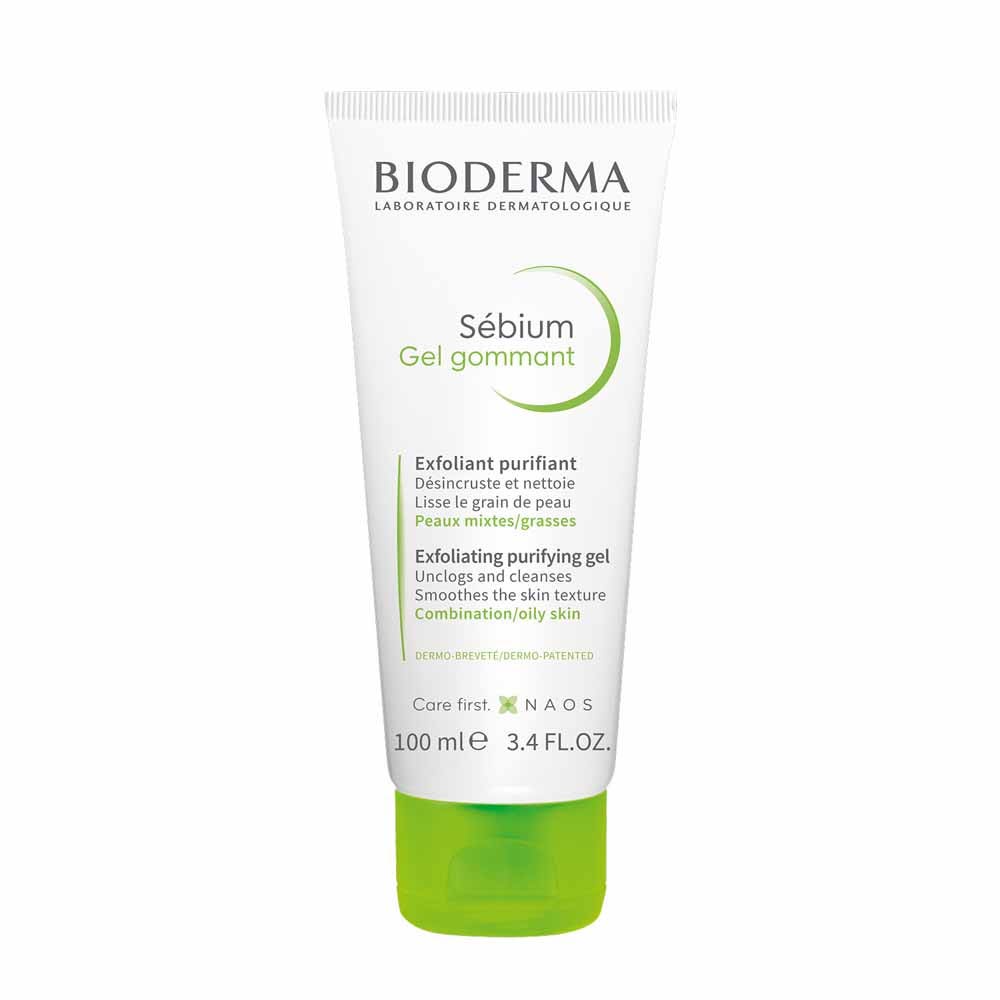 Bioderma Sebium Gommage Visage Purifiant Peaux Mixtes À Grasses 100ml