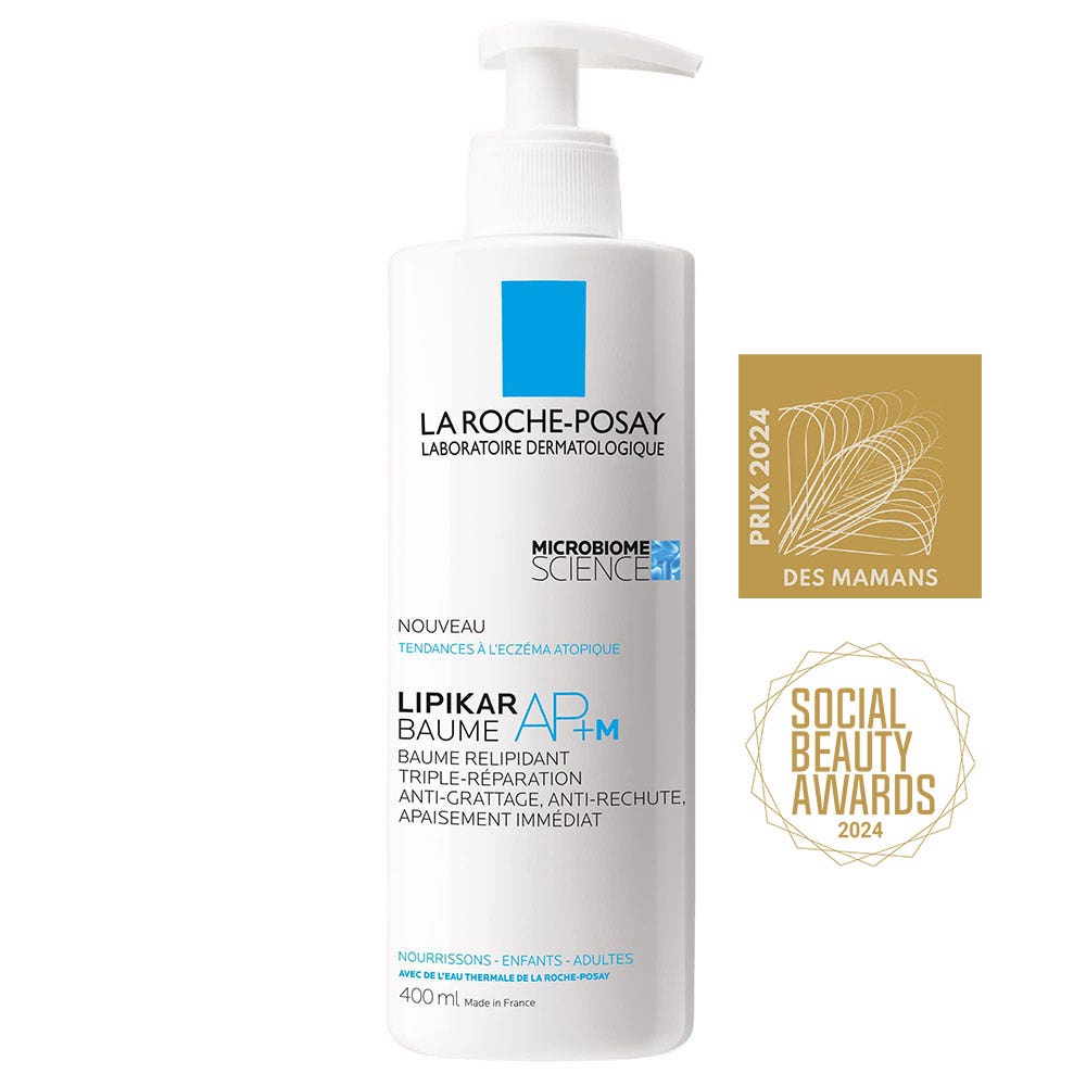 La Roche-Posay Lipikar Baume Ap+M Peaux A Tendance Eczema Atopique 400ml