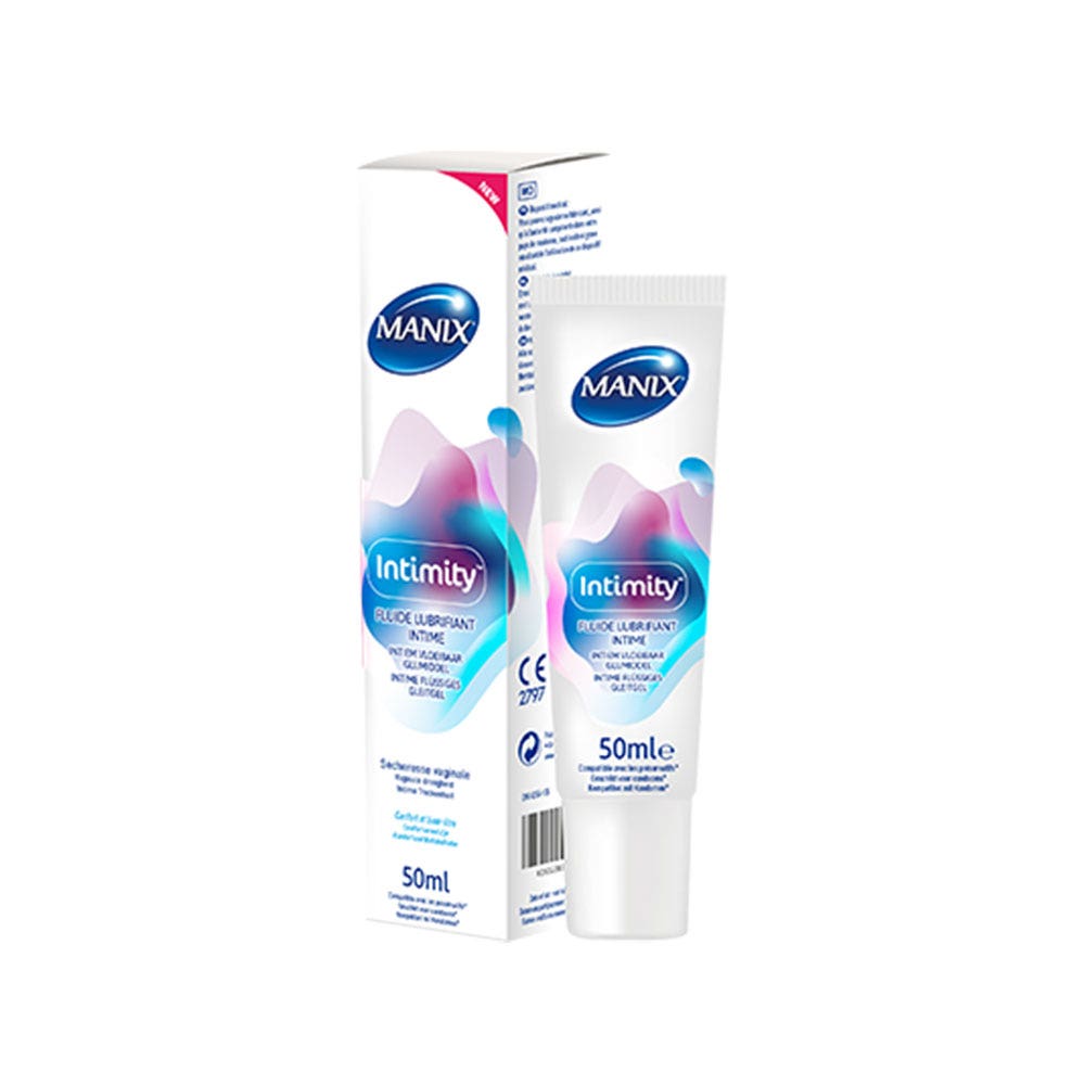Manix Intimity Fluide Lubrifiant Intime Sécheresse Vaginale 50ml